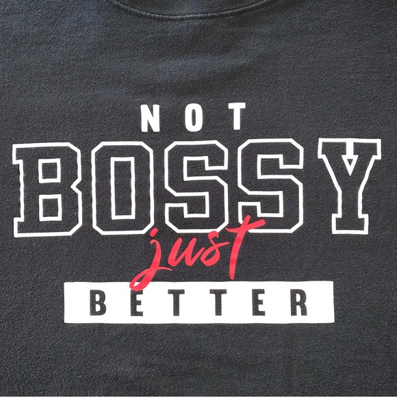 Black Long Sleeve Graphic Sweatshirt - Picture 5 of 11